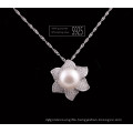 Natural Freshwater Pearl Set Flower Shape AAA 12-13mm Button Pearl latest Design Pearl Set